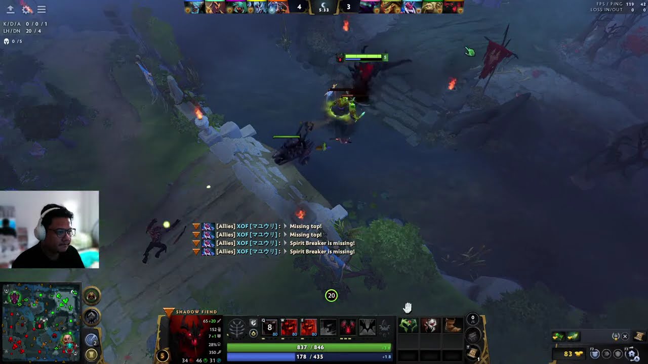 LIVE Dota 2 Ranked – Back to Crusader ➜ Archon Grind | All Role Queue SEA Server