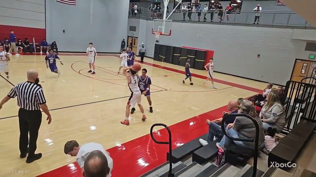 Lansing vs Topeka West freshman game (2nd quarter)