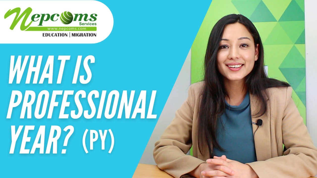 What is Professional Year? ( Nepcoms Services )