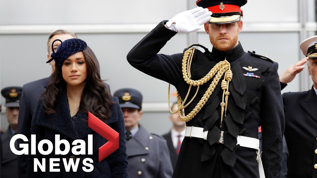 Meghan Markle, Prince Harry plant crosses in Westminster Abbey's Field of Remembrance