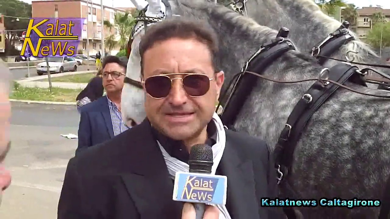 Caltagirone, Corteo della rusedda 1 giugno 2019 in onore alla Conadomini