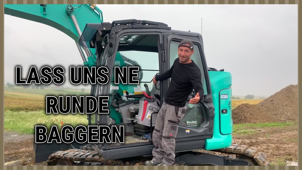 Baggerfahren Grundfunktionen #Allrounder Achi