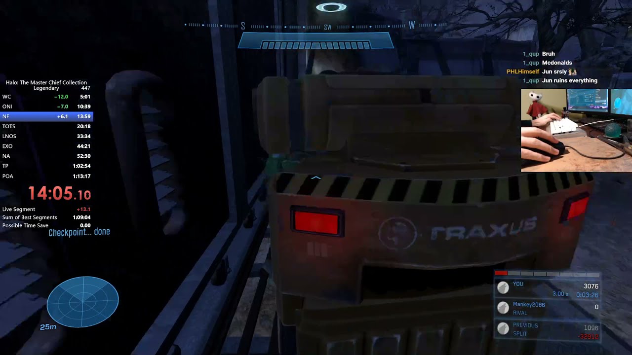 Halo: Reach Legendary In 1:12:37