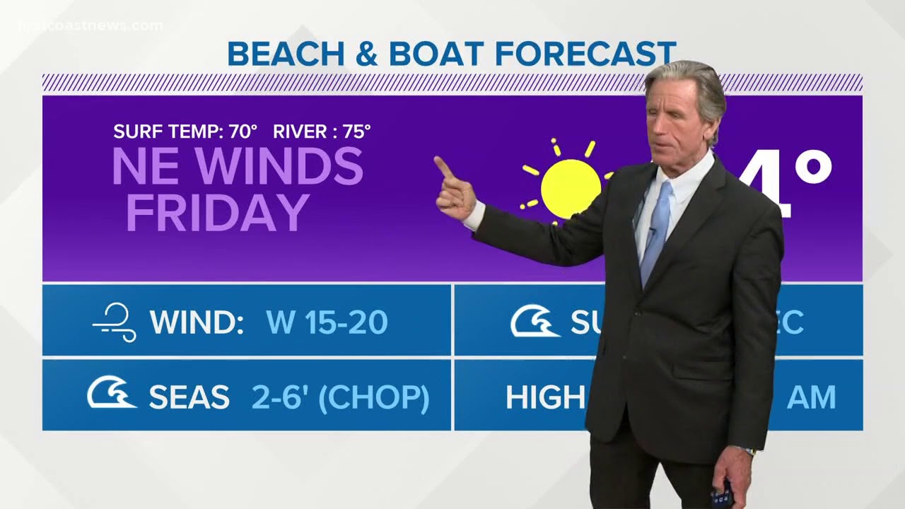 Weather update: 11 p.m. on April 18, 2018