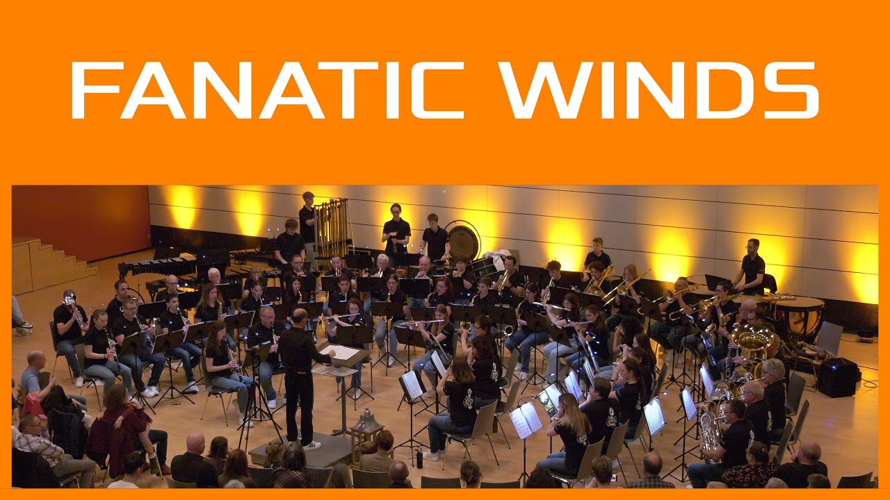Concert Band Oensingen-Kestenholz | Fanatic Winds [Thomas Doss]