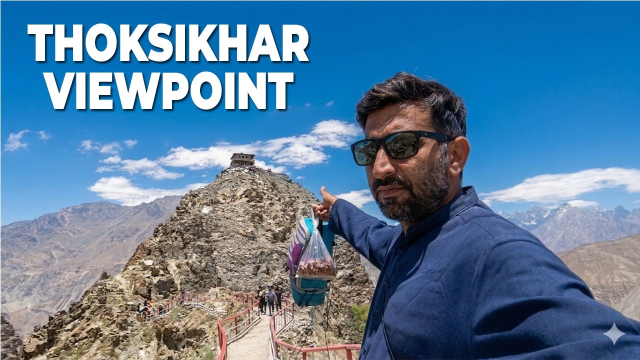 What a View ! Thoksikhar Viewpoint Trekking | Highest Point in Khaplu | Azam Munir