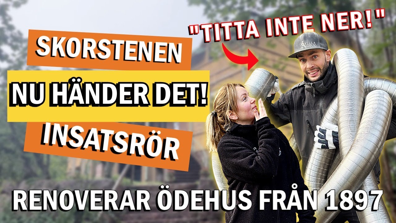 det här tog sin tid... | Från Ruckel Till Hem!