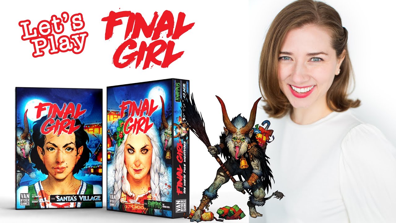 The North Pole Nightmare - Let's Play Final Girl!