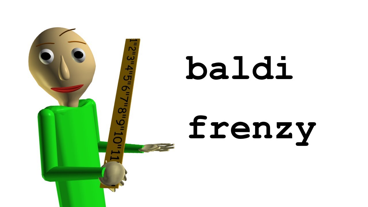 baldi frenzy