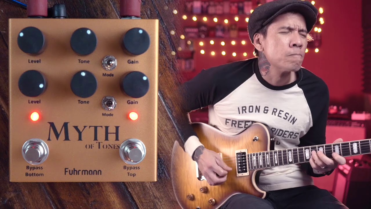 Fuhrmann Myth Of Tones Dual Overdrive Pedal
