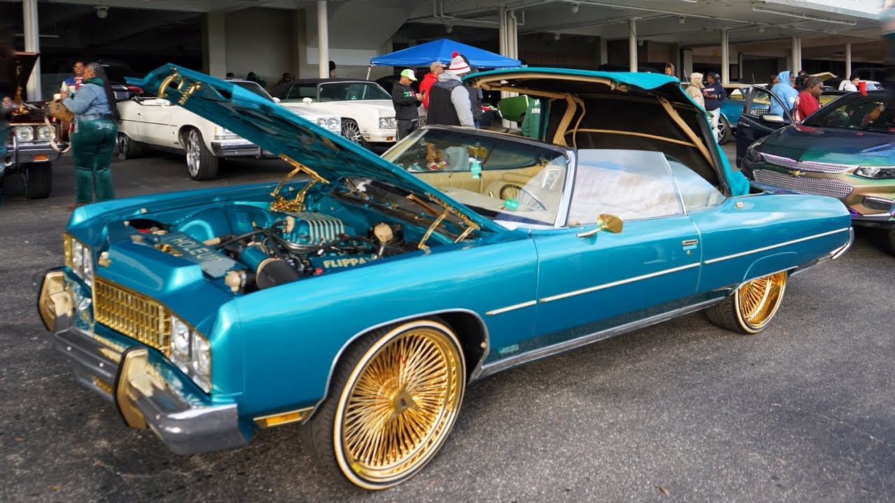 15th Annual Linny J's Official MLK carshow--St.Petersburg, FL: *PART TWO* 