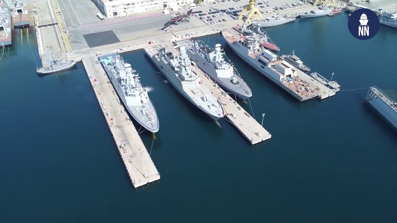Turkish Navy projects in 2025