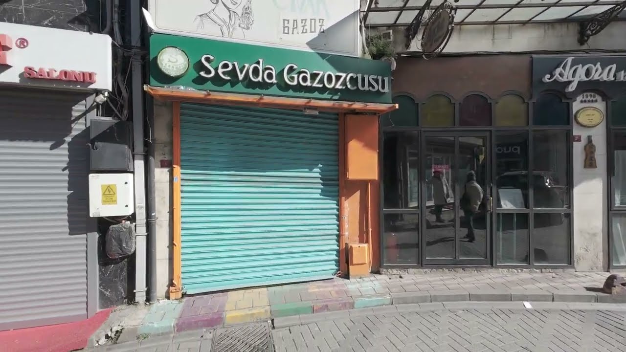 BURASI MEŞHUR AGORA MEYHANESİ #balat #&ccedil;ukur