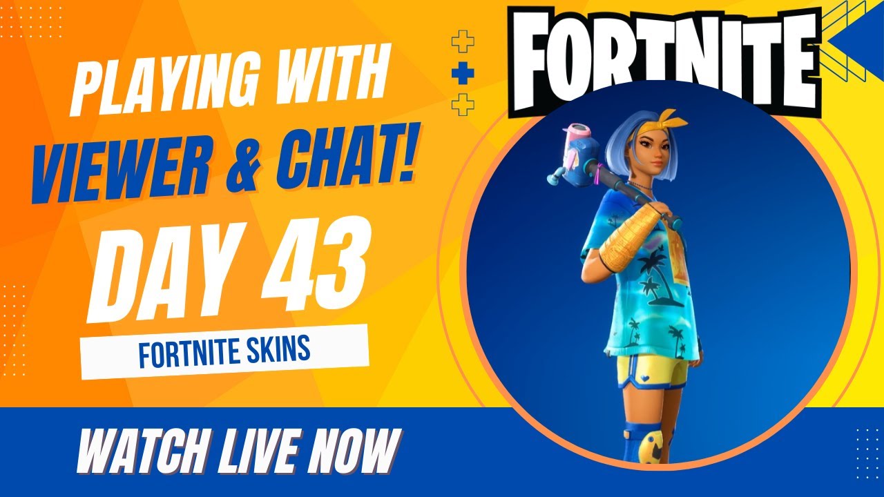 Fortnite Day 43