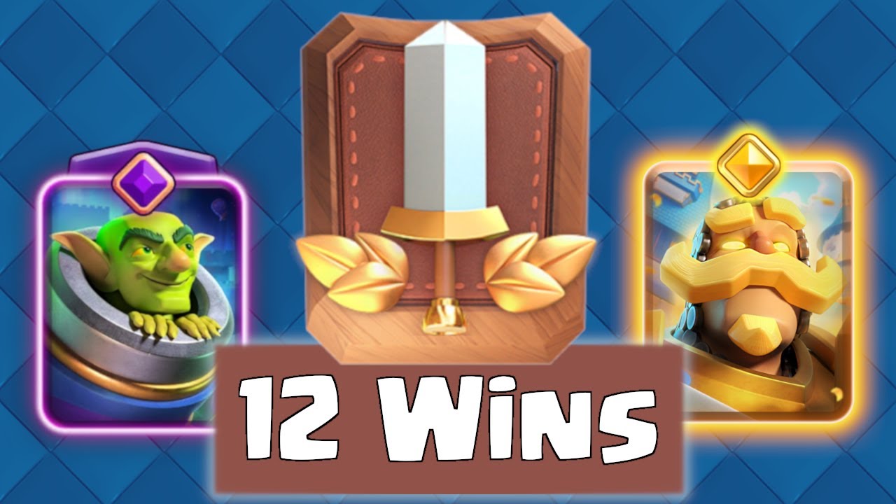 Best Mortar Bait Deck For Grand Challenge | Clash Royale