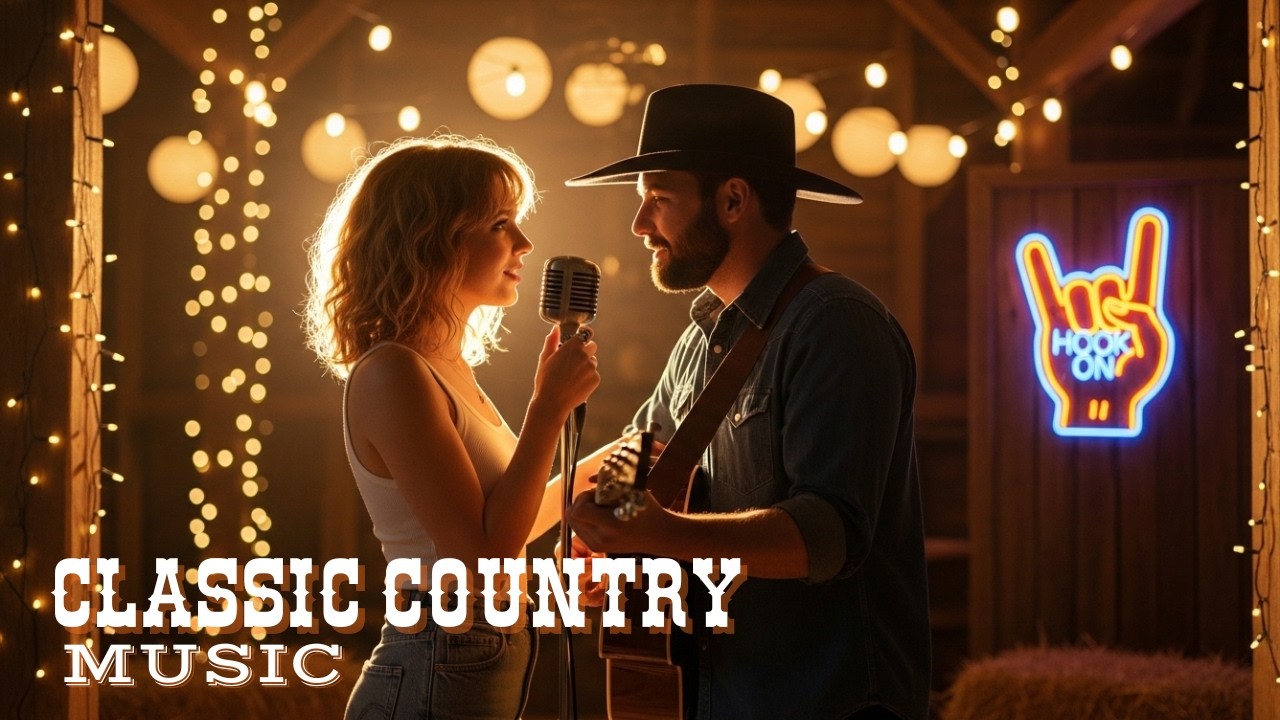Relaxing Classic Country Music for Fill Romantic Memories and Hearts