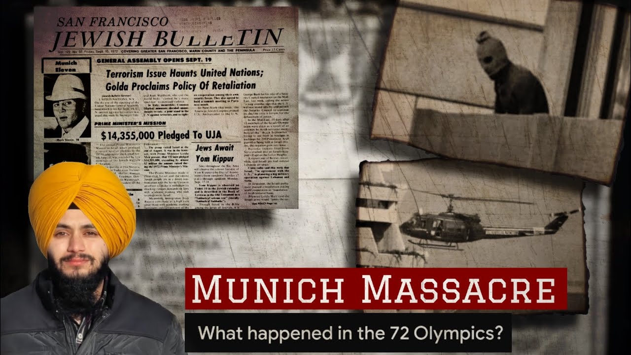 Munich Massacre | Explained By Fateh