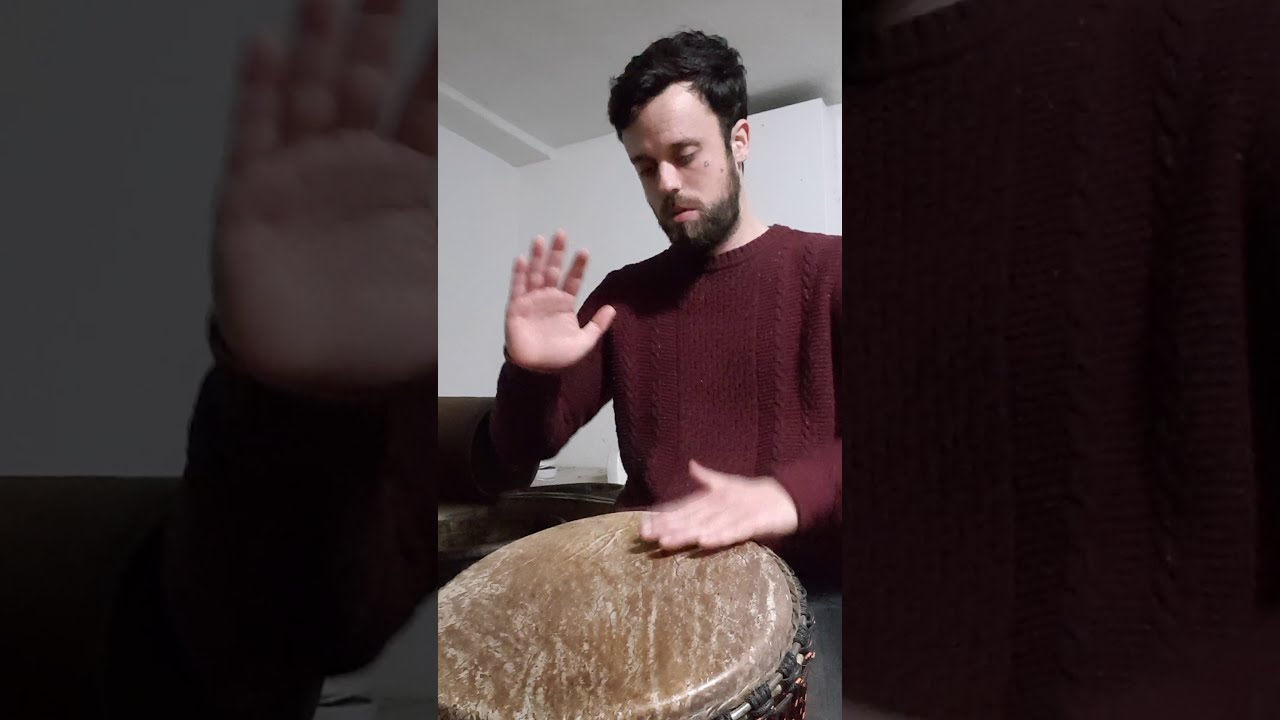 Djansa, beginner djembe lesson