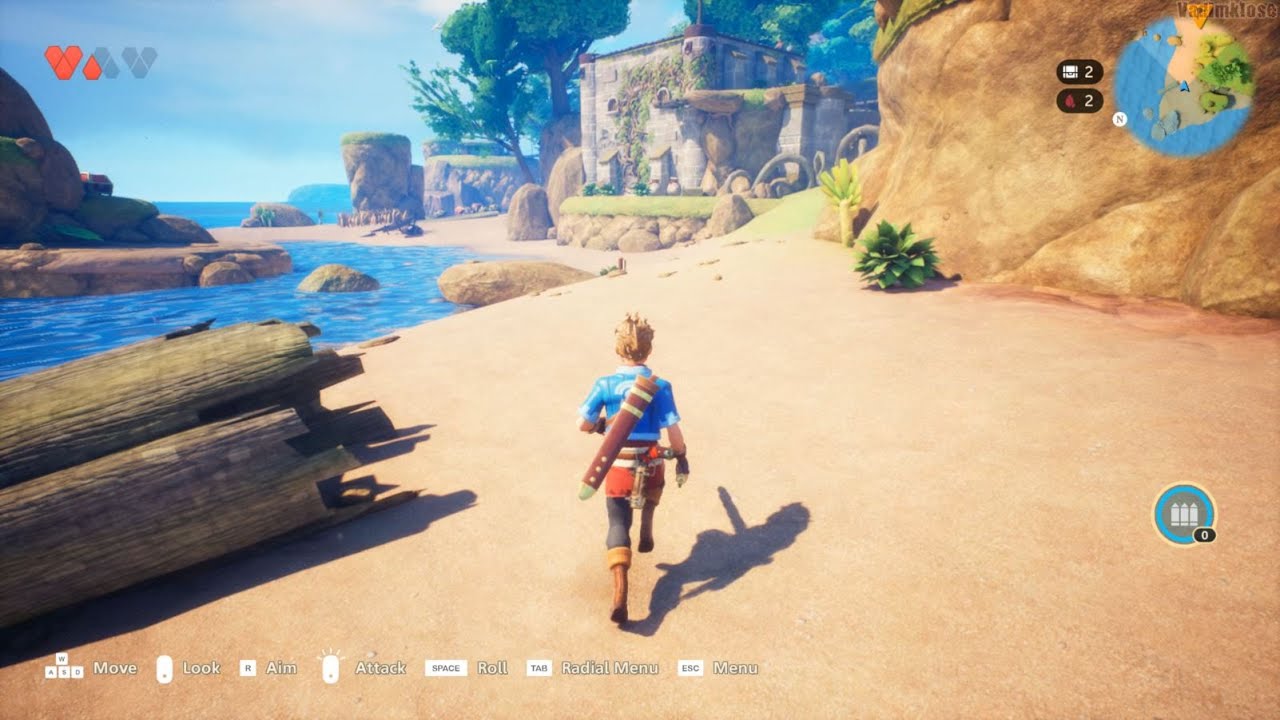 Oceanhorn 2: Knights of the Lost Realm GamePlay PC