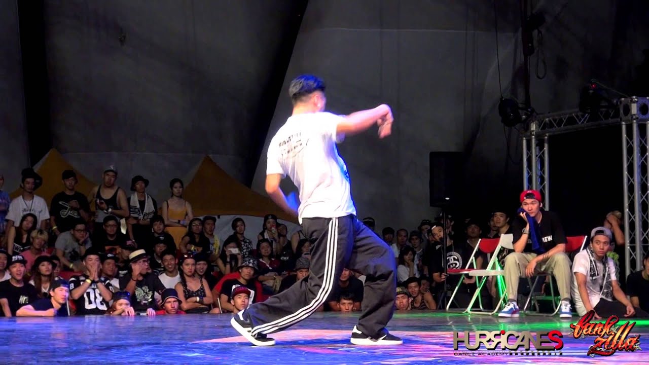 Popping Student Side Judge Solo - Gucchon (JPN) | 2014 FUNKZILLA GAME WORLD FINAL