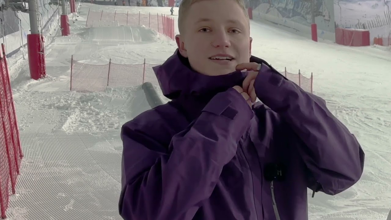 H&M StormmoveTM Ski Jacket and Pants