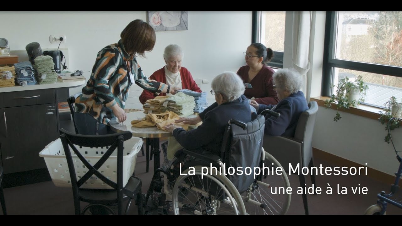 La démarche Montessori à la Fondation Partage et Vie