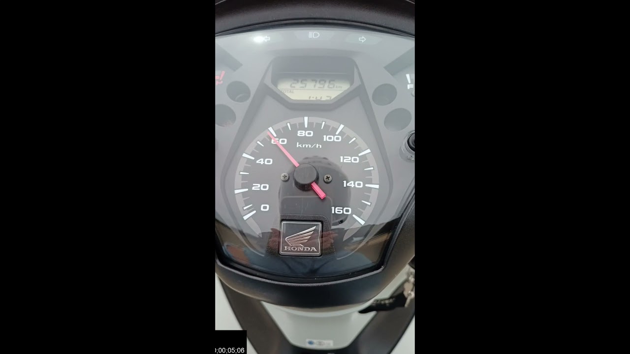 honda sh 125 0-100kmh