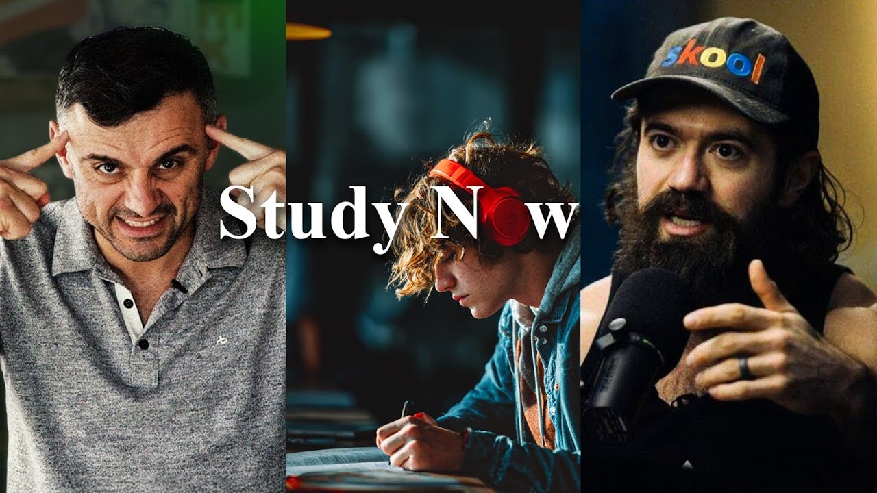STUDY NOW - Powerful Motivational Video (2025)