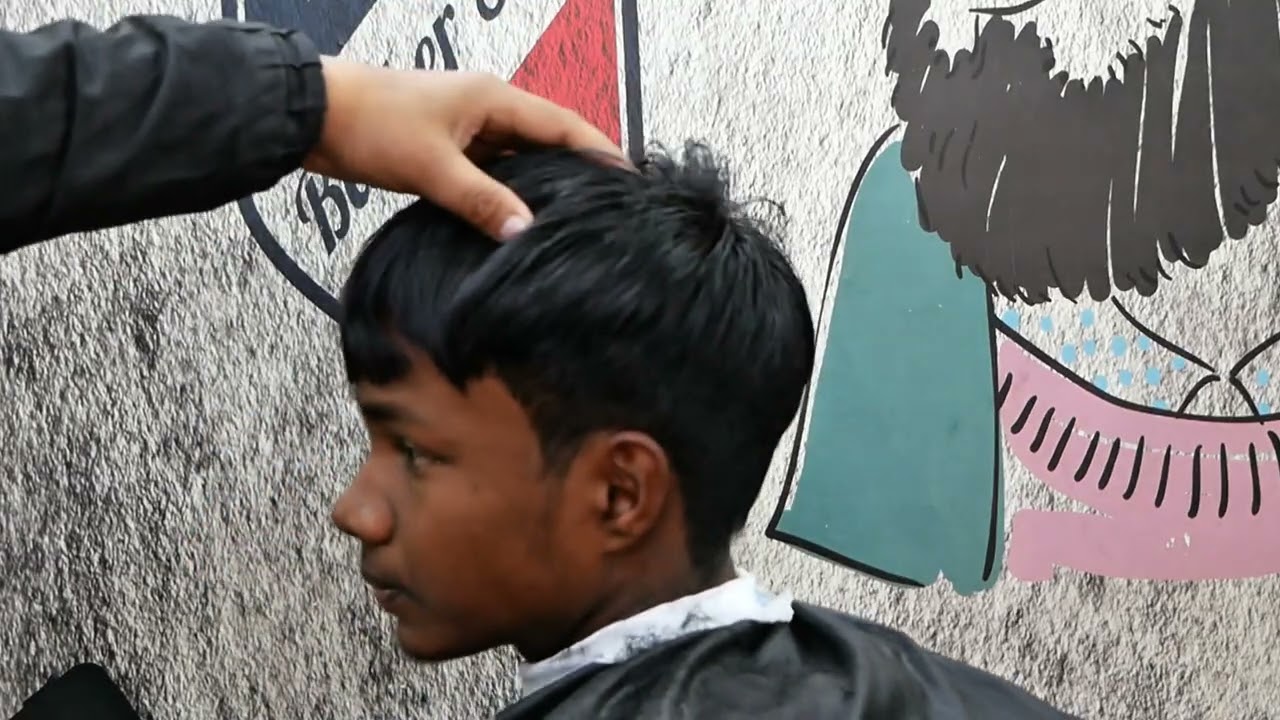 Simple Haircut ✂️ Scissor & Comb new Technique | Beginner Barber full guide | Barber book hindi 
