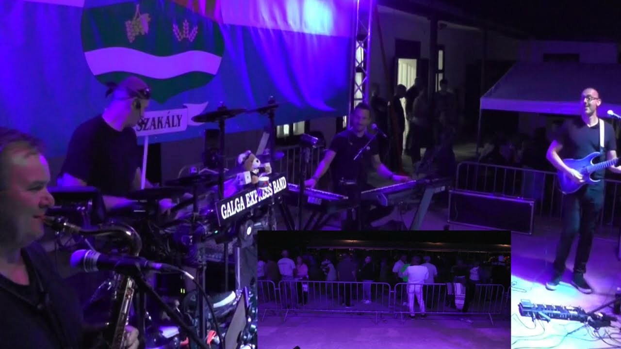 Galga Express Band - Szakály főzőverseny 1160