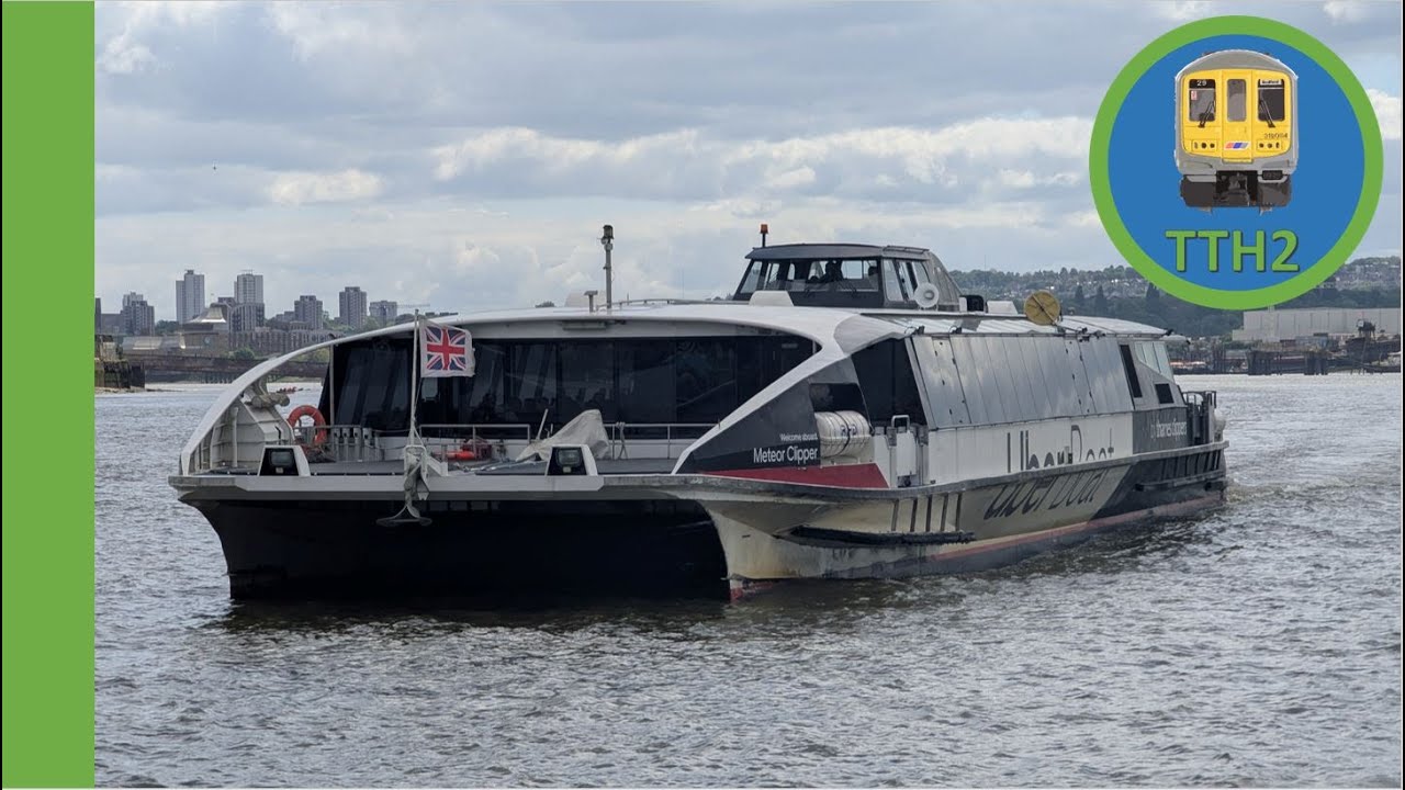 Thames Clipper ride