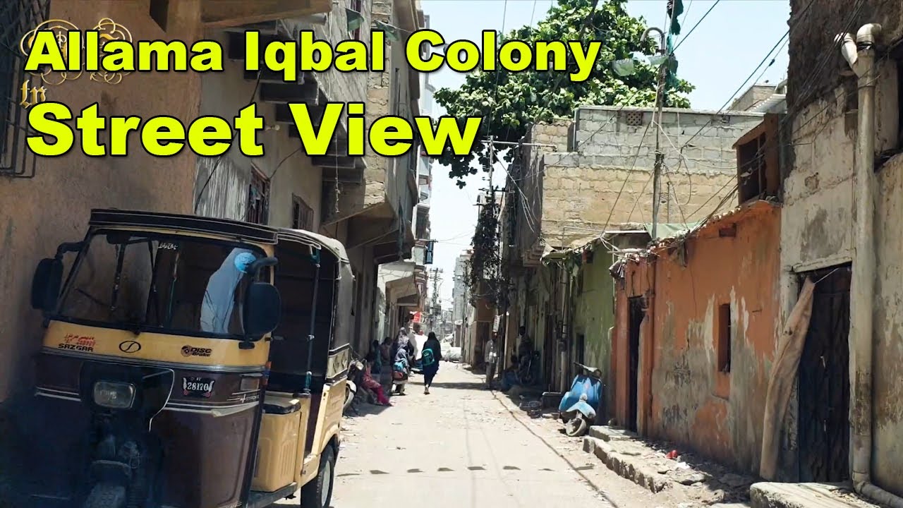 Chanesar Goth | Allama Iqbal Colony | Mehmoodabad Street View Culture Karachi Covid | Adeel Jamil