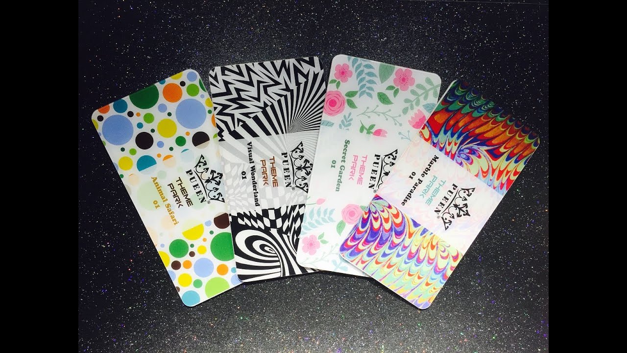PUEEN Theme Park Collection - Live Swatch