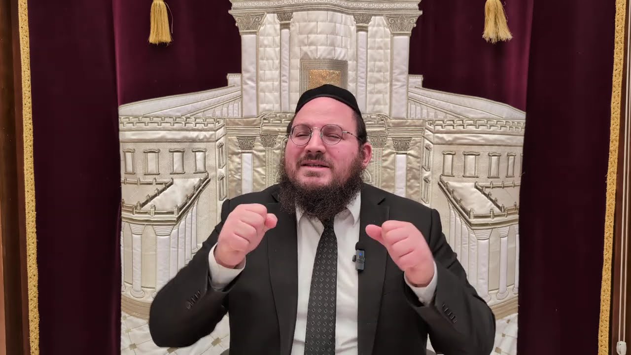 משה ויתר על הזכות להיות אבי האומה- למעננו!! (פרשת כי תשא) I הרב רפאל בוסו שליט