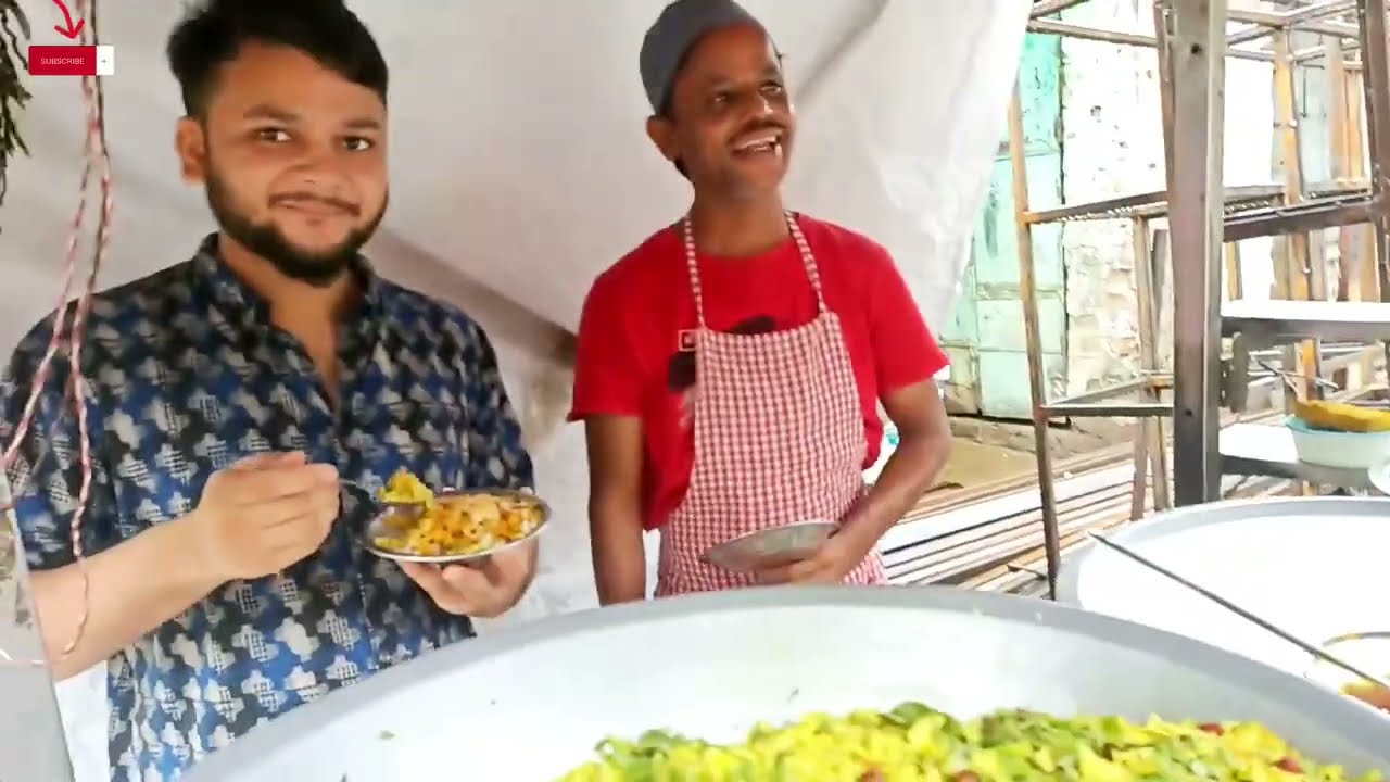 Mohabbat ka tarri poha | talib bhai ka poha 🤤