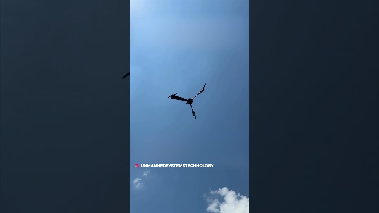 This windmill drone has special wings