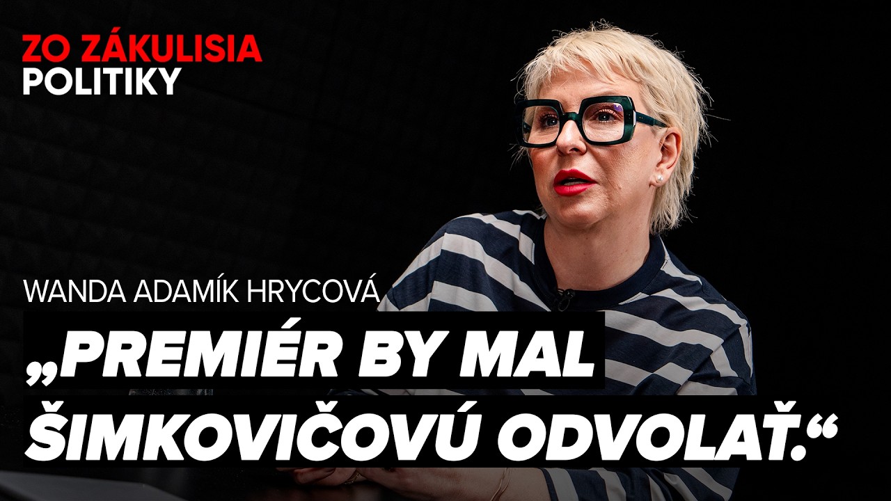 Adamík Hrycová: Ficovi aj celej vláde vyhovujú dymové clony na ministerstve kultúry