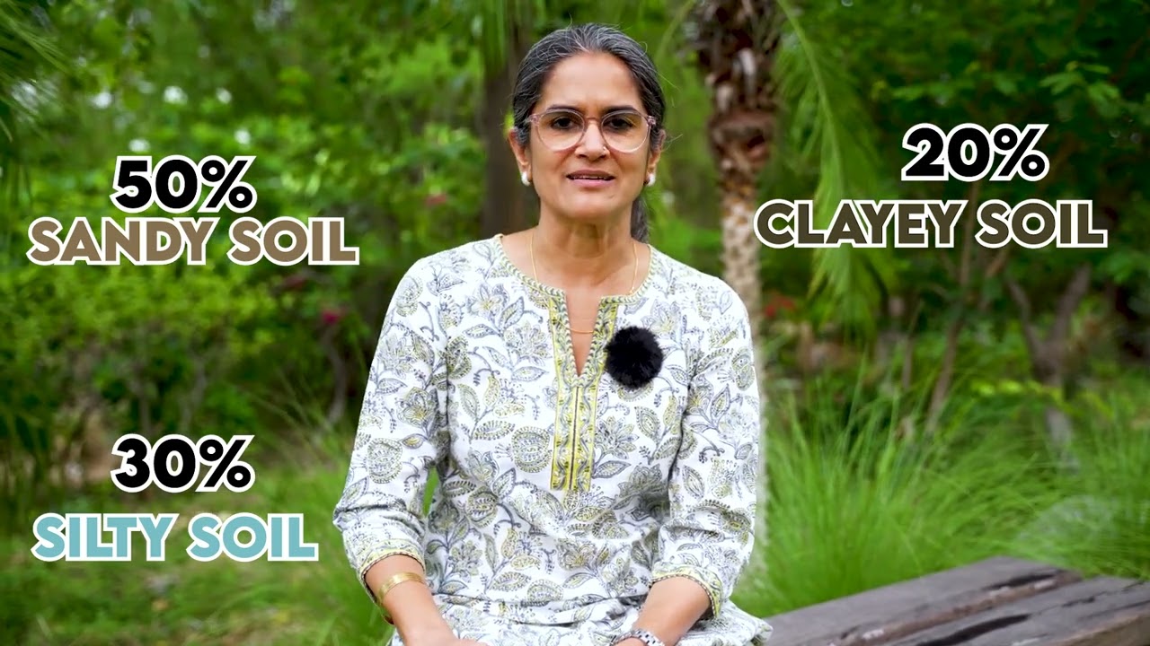 अपनी मिट्टी से परिचित होइए | Learn about your soil type with a jar test