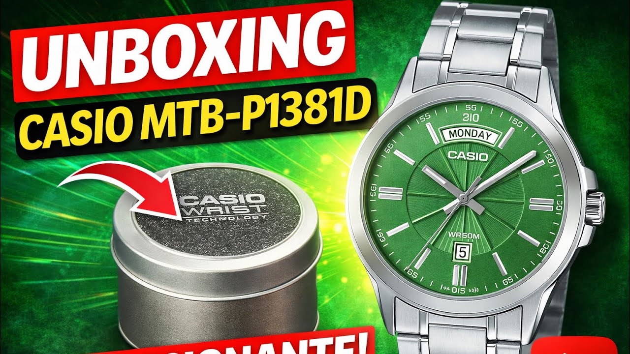 Unboxing Casio MTP-1381D: ¿El mejor reloj clásico barato 2026? Review, primeras impresiones.