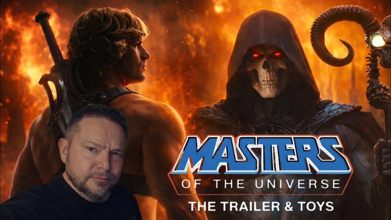 Masters of the Universe: The trailer & Toys