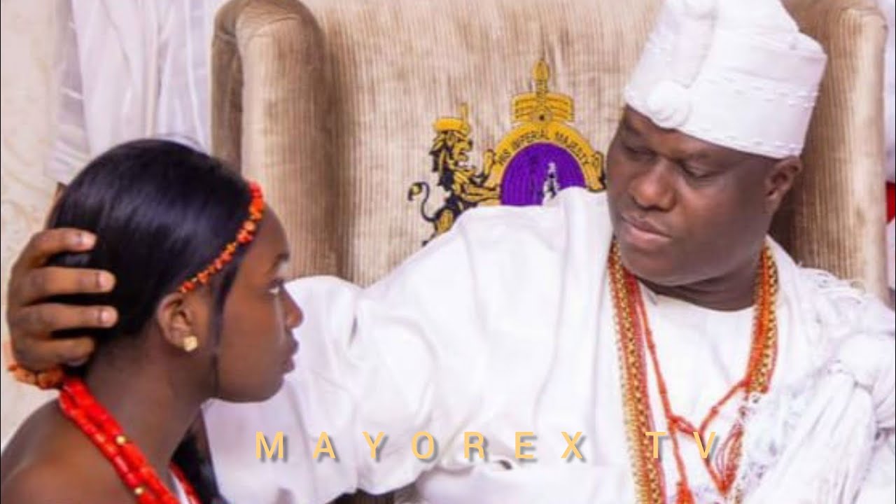 OONI’S BEAUTIFUL DAUGHTER ADEWAMIWA IS DADDY’S GIST PARTNER