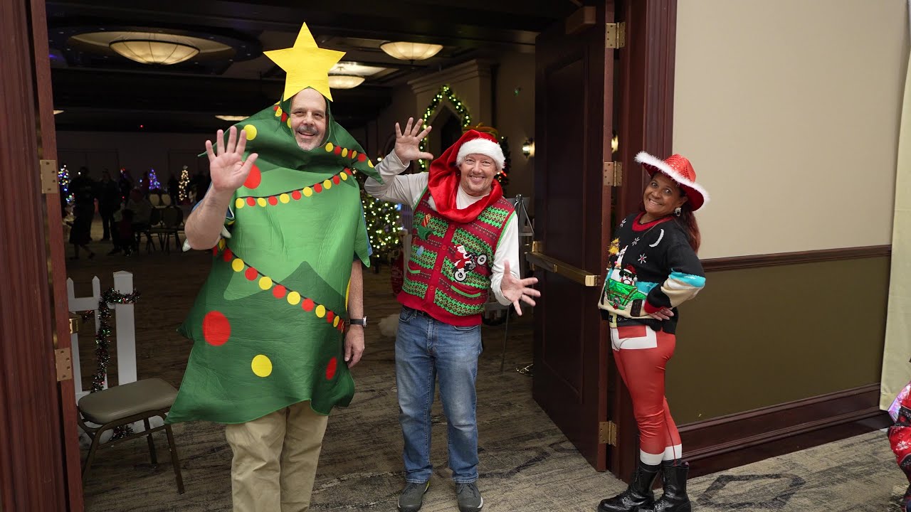 Medinah Shriners Feztival of Trees 2025
