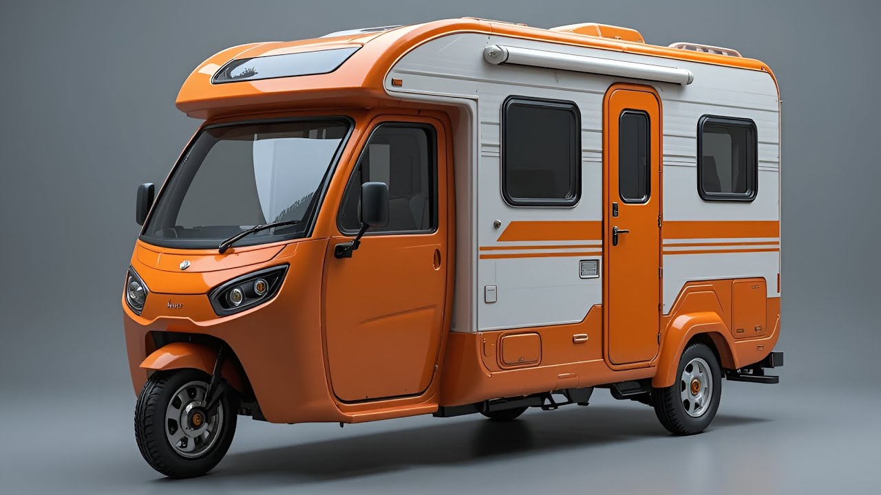 This $14,500 Electric Tricycle Camper is a Game Changer! 🏕️ (Full 2026 Review)