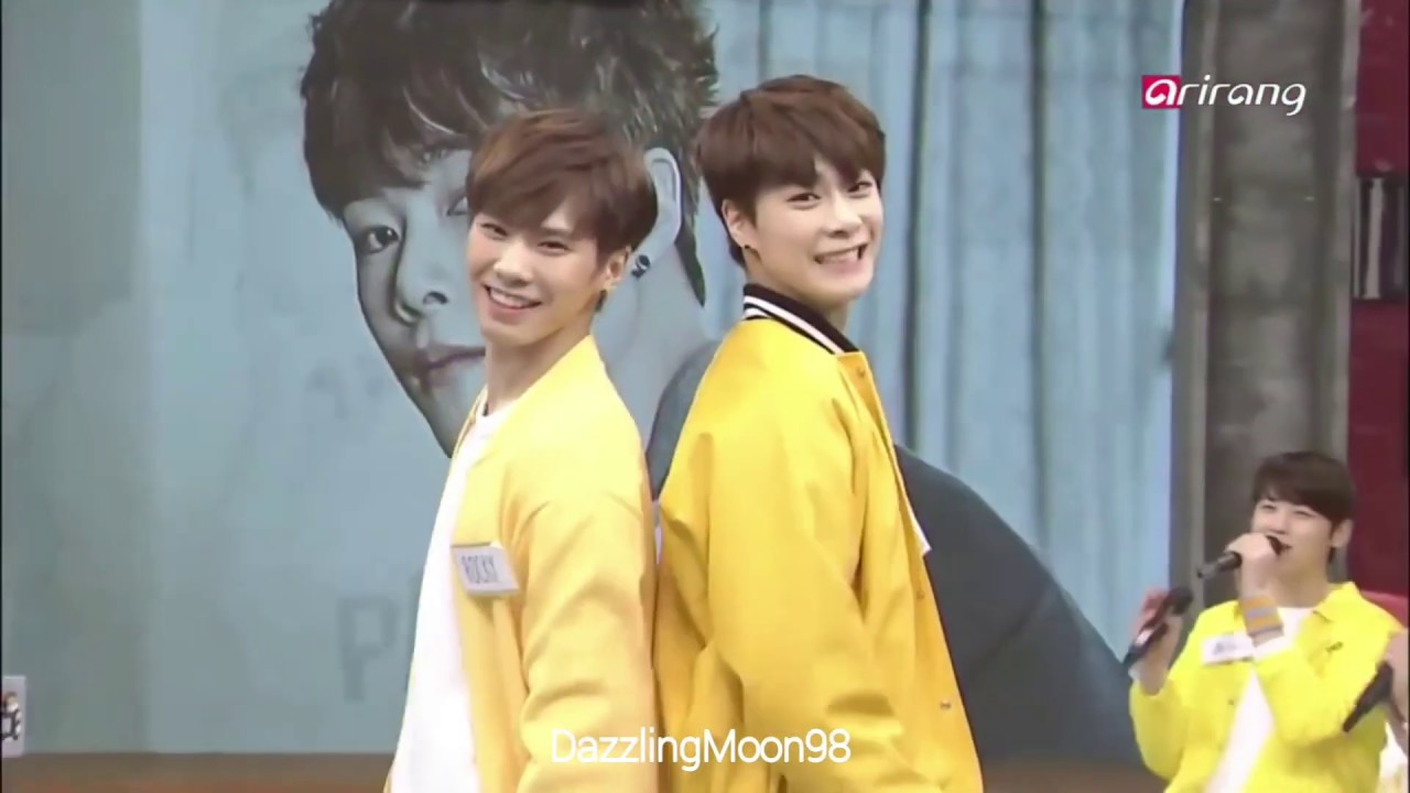Moonbin and Rocky dance compilation [ASTRO]