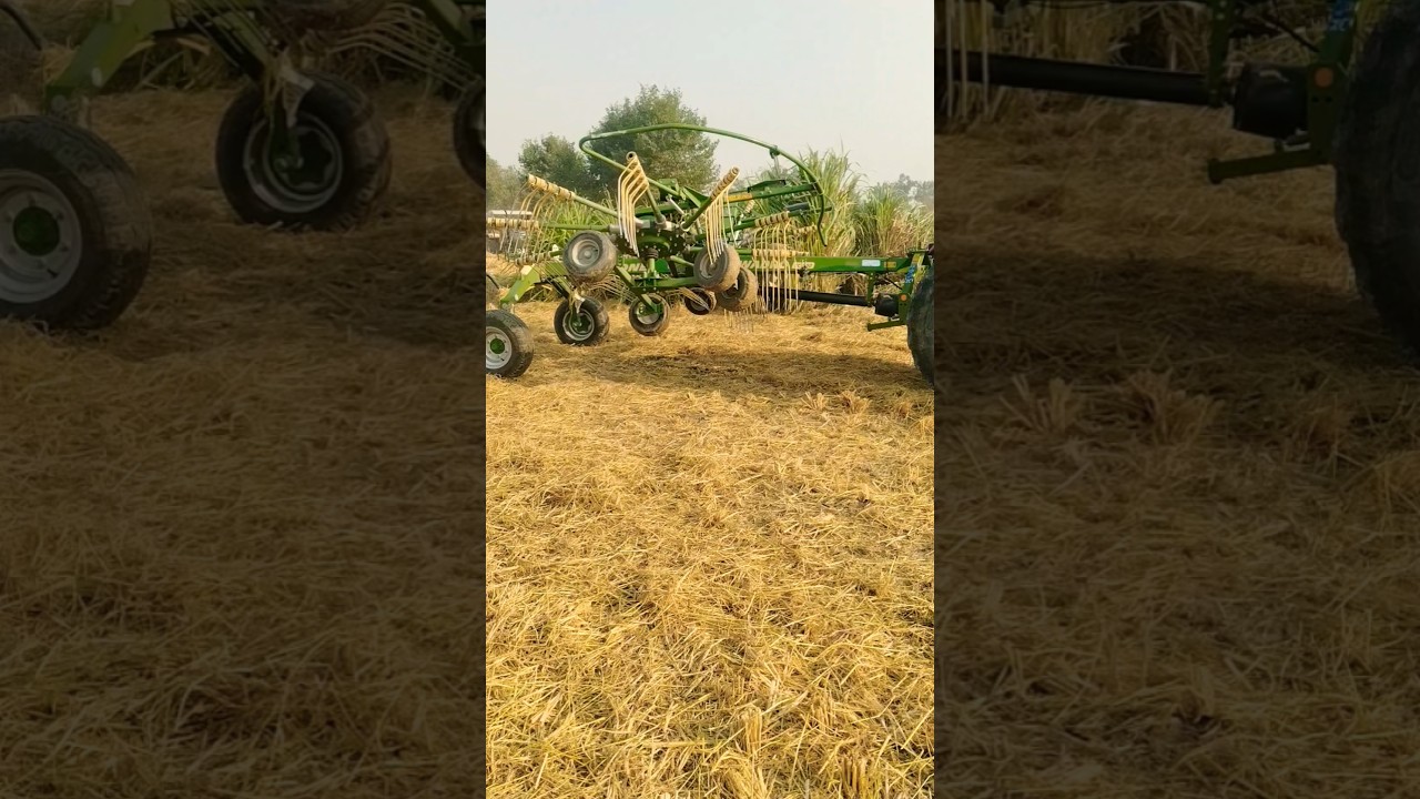 hay rack machine  || straw management system machine || 