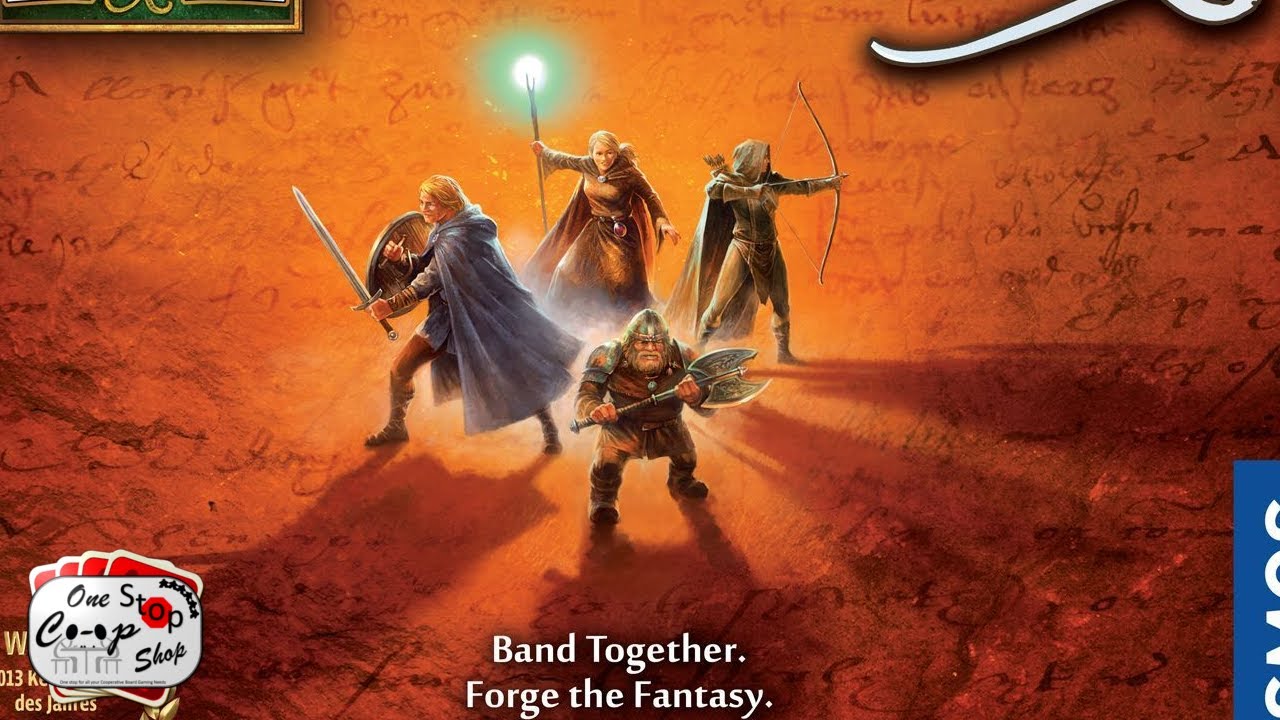 Legends of Andor | The Star Shield | Playthrough | With Colin