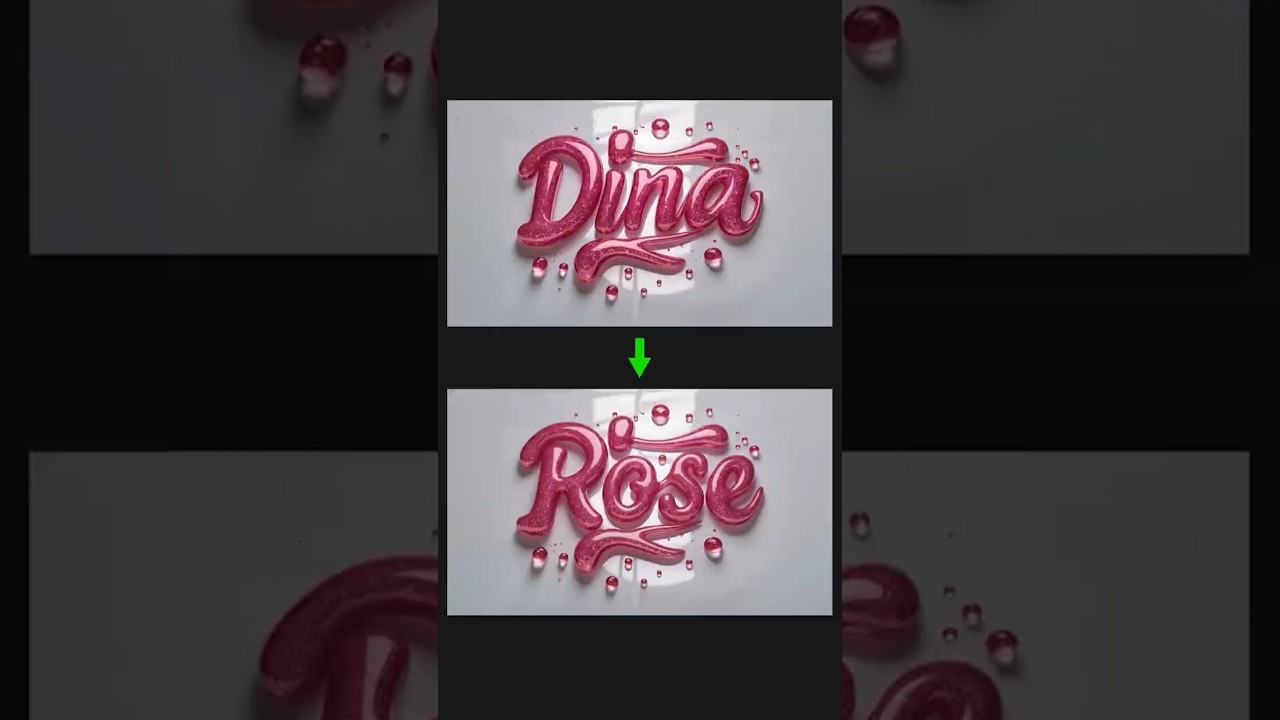 AI Edits Text on Photos Instantly! 🤯 | Nano Banana in Photoshop #vectopix #photoshopbeta #viral