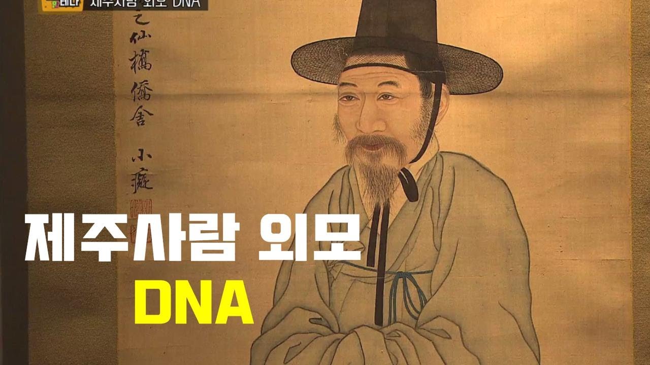콘테나 '제주 사람 외모 DNA' [KBS 제주]