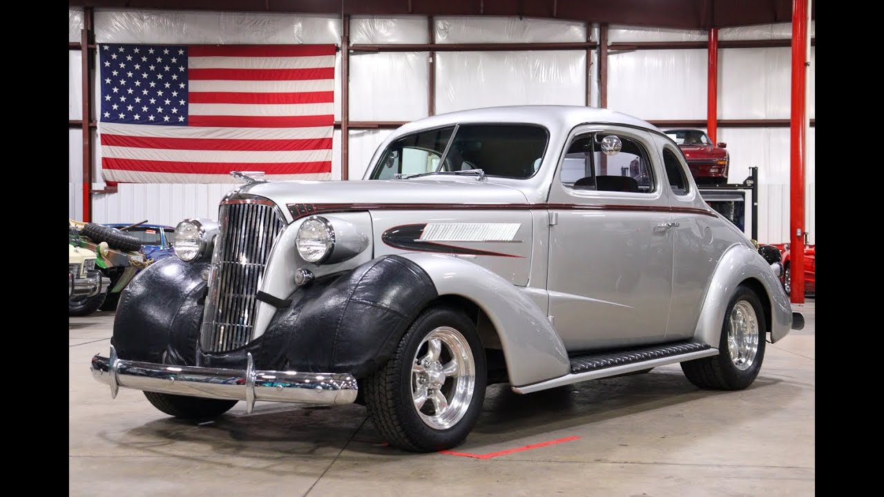 1937 Chevrolet Coupe Hot Rod For Sale - Walk Around