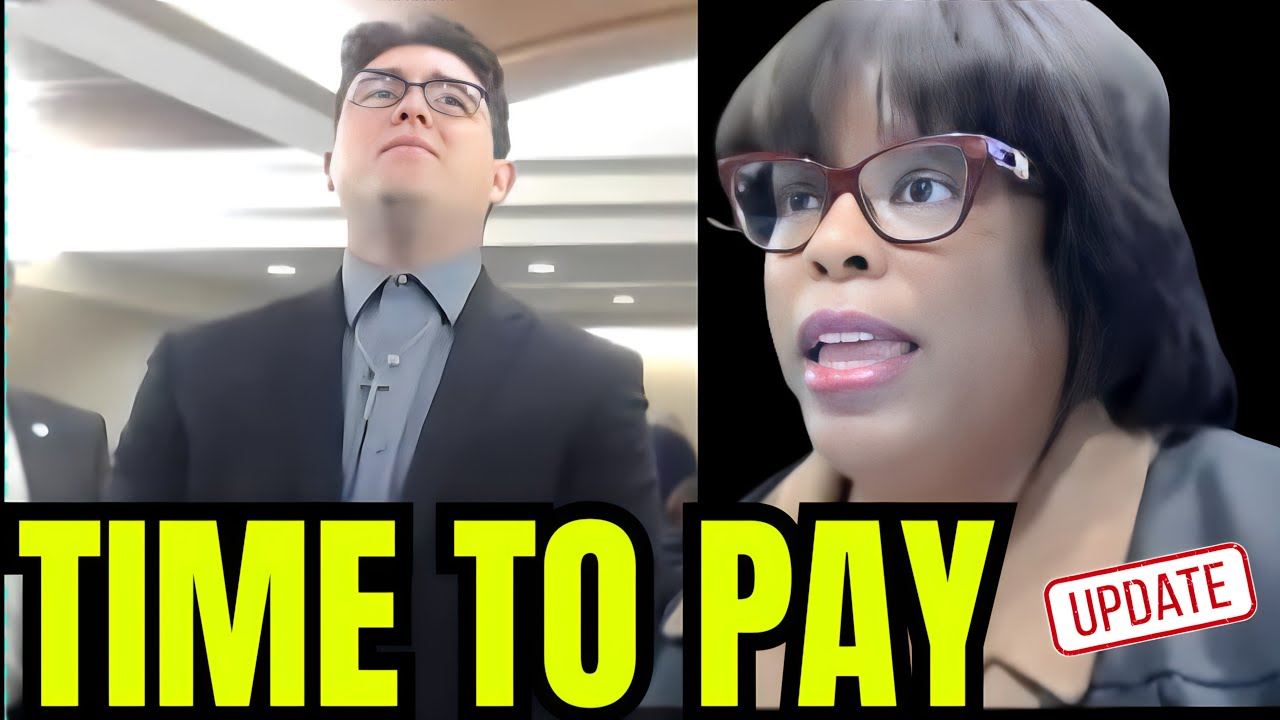 He Wouldn’t Stop Talking-Judge Makes Him Pay